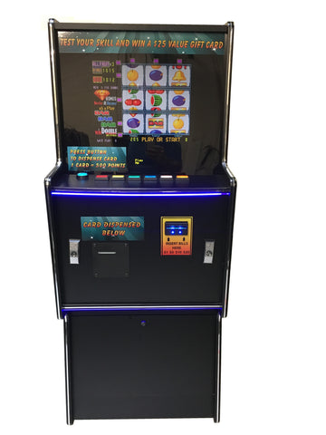 Skill Reels Gift Card Game Cabinet