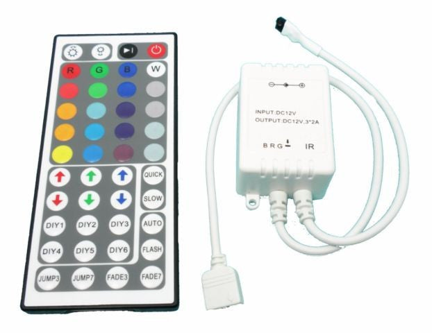 RGB Remote Control 2A (44x Button IR Remote/Controller)